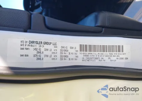 2015 Jeep Grand Cherokee Altitude from USA, damaged, VIN 1C4RJEAG7FC686073